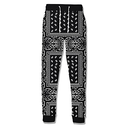 UNIROSE Blue Bandana Shorts Shirts Mens Hawaiian Beach Short T-Shirt Clothes Outfits for Men Women Bandanas Print Clothing