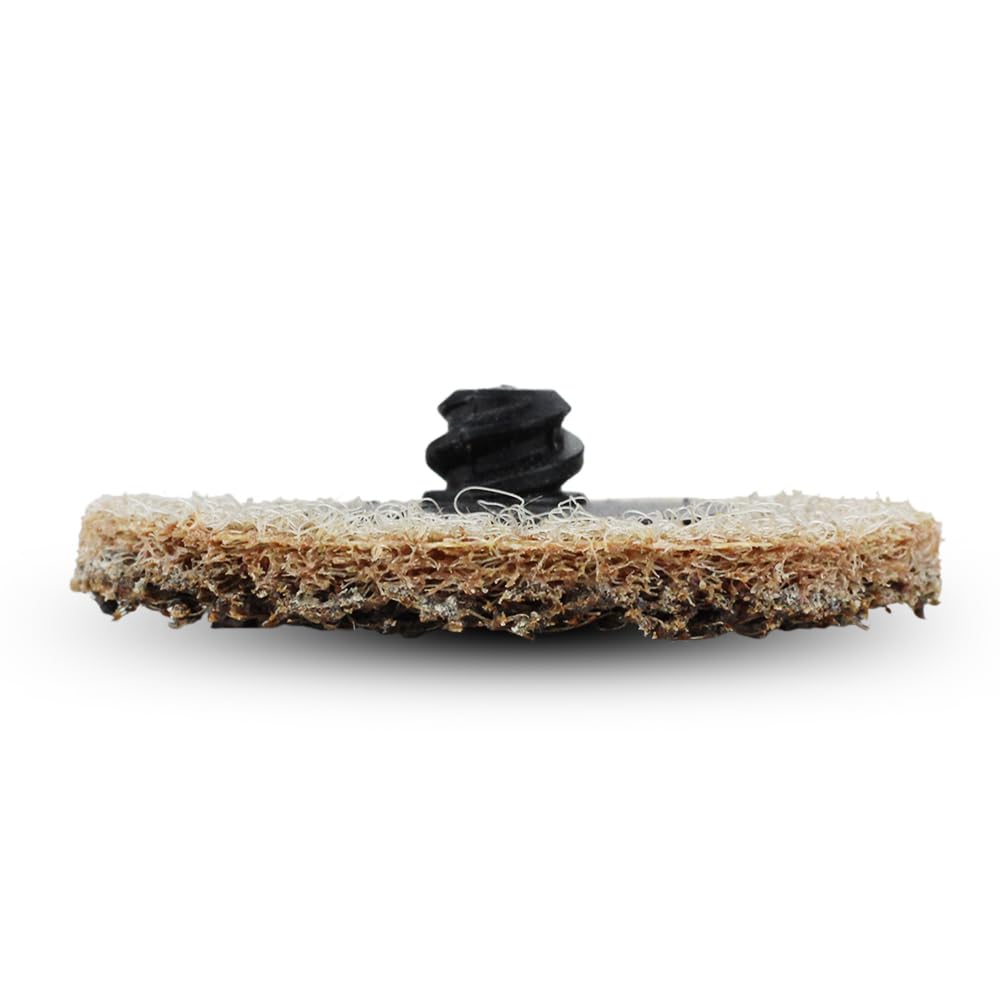 BHA Surface Conditioning Quick Change Discs, 2" Tan (Coarse) Prep Pad - 25 Pack