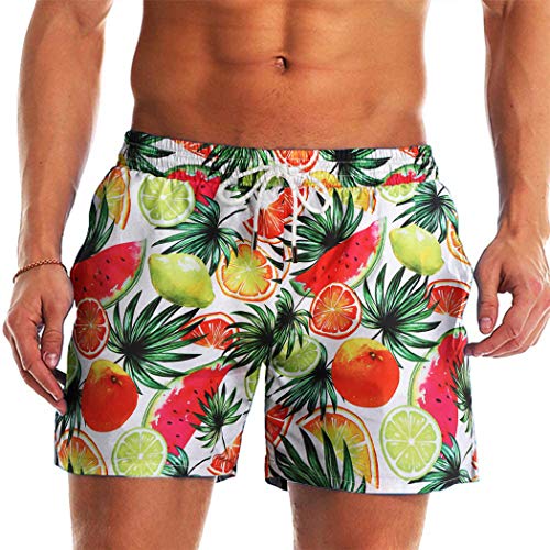COOFANDY Men's Monaco Swim Trunks