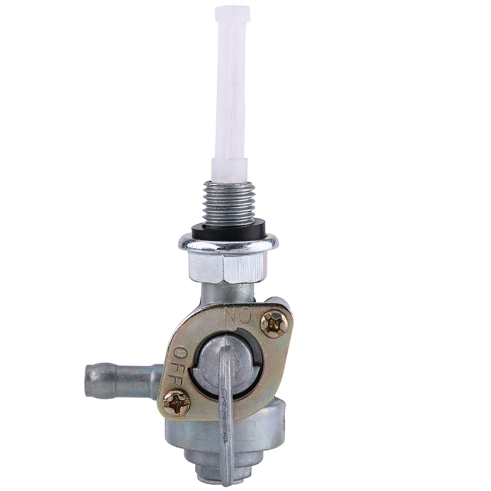 ACOGEDO Sturdy Gas Tank Fuel Switch Valve Pump Petcock Oil Tank Tap with M10 X 1.25 Thread for Efficient Fuel Management Control