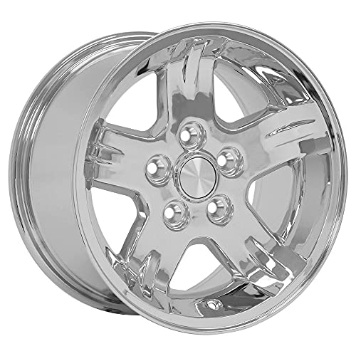 Oe Wheels Llc 15 Inch Rim Fits Jeep Wrangler Wheel Jp03 15X8 Chrome Wheel Hollander 9050 #TOP3