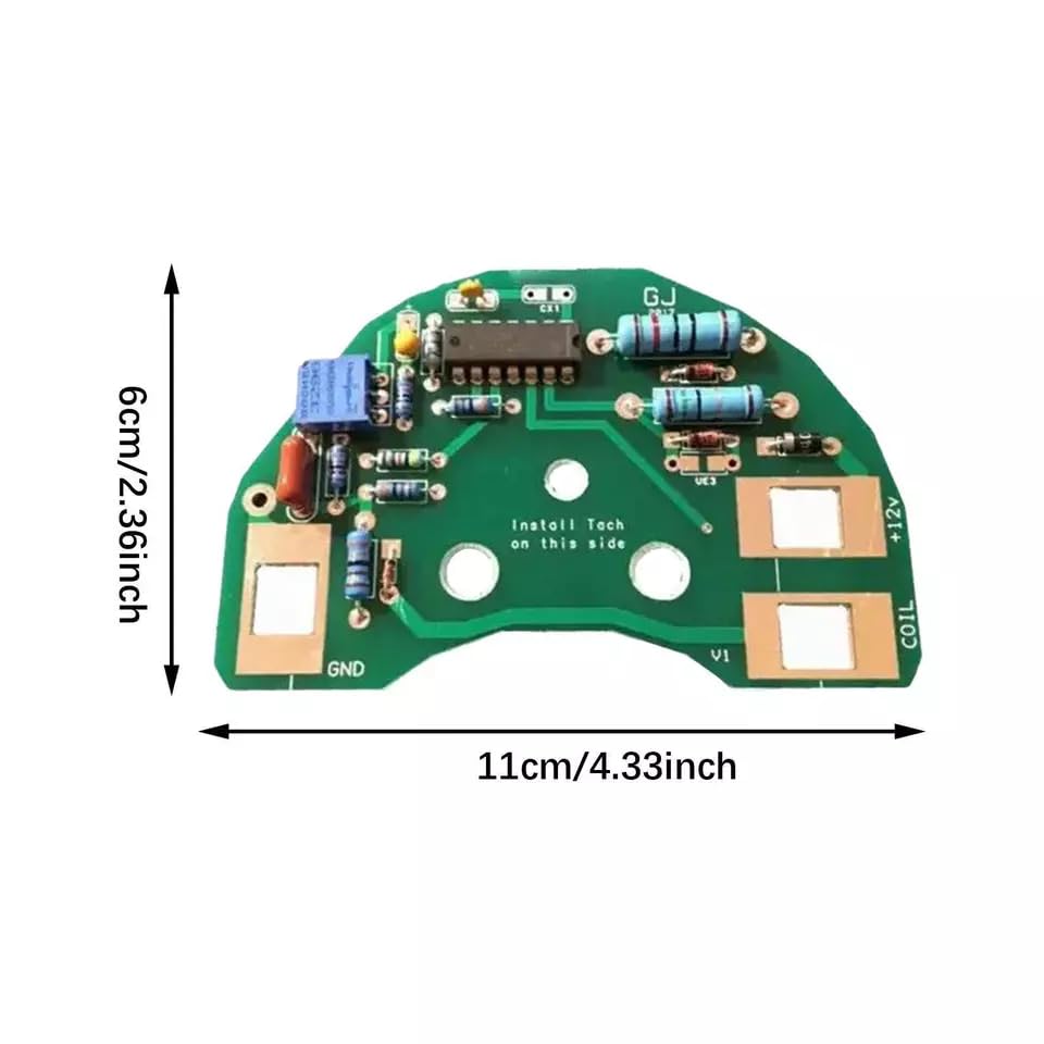 7881-TA-V86K for 1978-1981 Pontiac Firebird Tachometer Circuit Board - 6K New