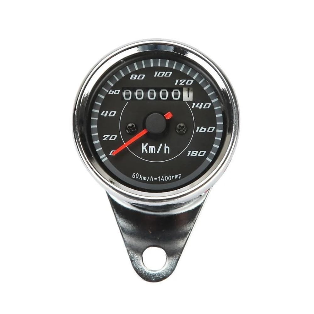 Compteur kilométrique universel moto tachymètre rétroéclairé 12V - 4