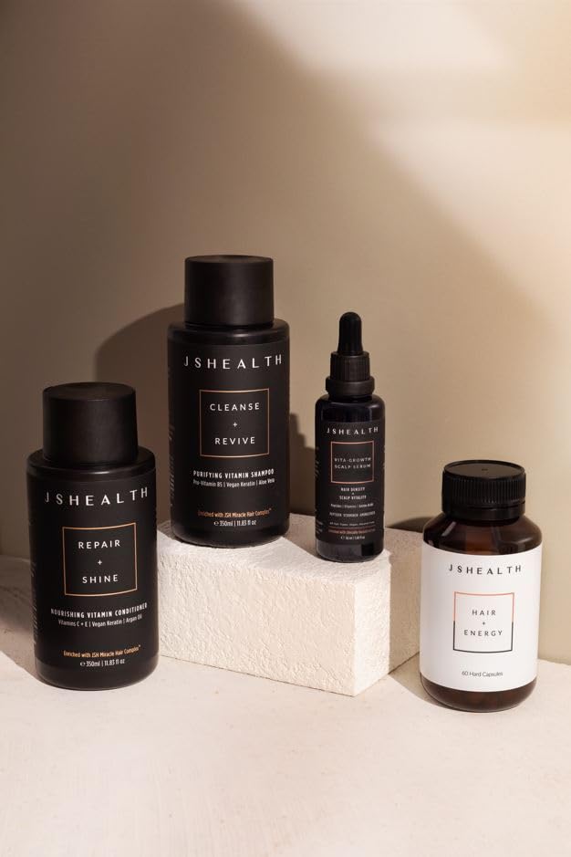 Miniatura 7 de JSHealth Vitamins Vita-Growth Suero para el cuero cabelludo para la densidad del cabello y vitalidad del cuero cabelludo - Suero para el cabello