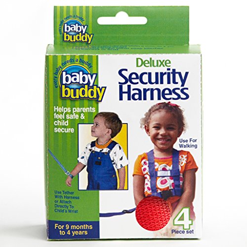 Baby Buddy Deluxe Security Harness, Red - Thumbnail 4
