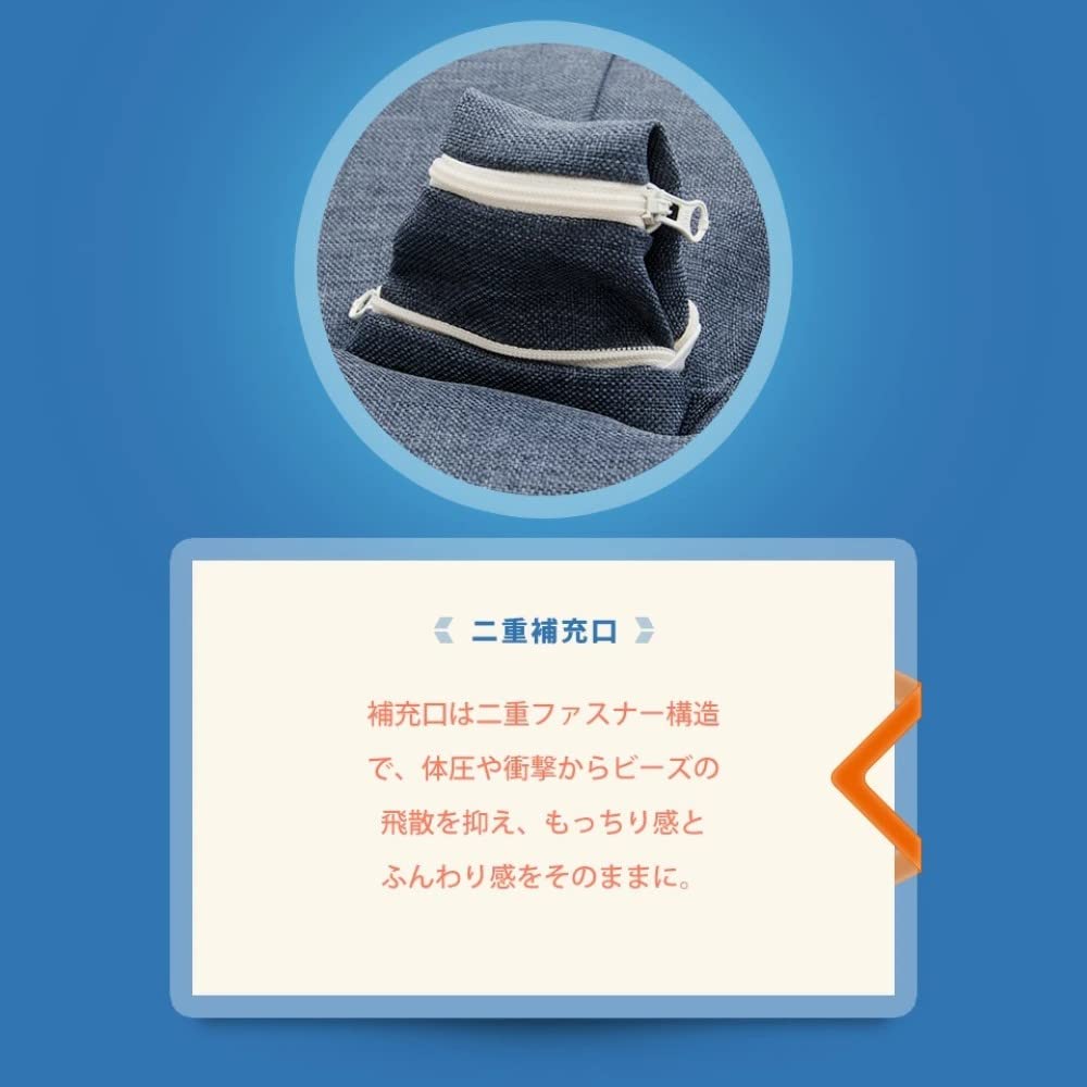 【在庫セール】セルタン 幅約56cm 和楽の雫 Lサイズ タスクブルー 日本製 Amazon.co.jp: セルタン 幅約56cm 和楽の雫 Lサイズ タスクブルー 日本