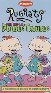 Rugrats - Phil &amp; Lil Double Trouble [VHS]