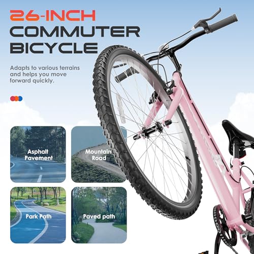 Max4out 7-Speed Hybrid Cruiser