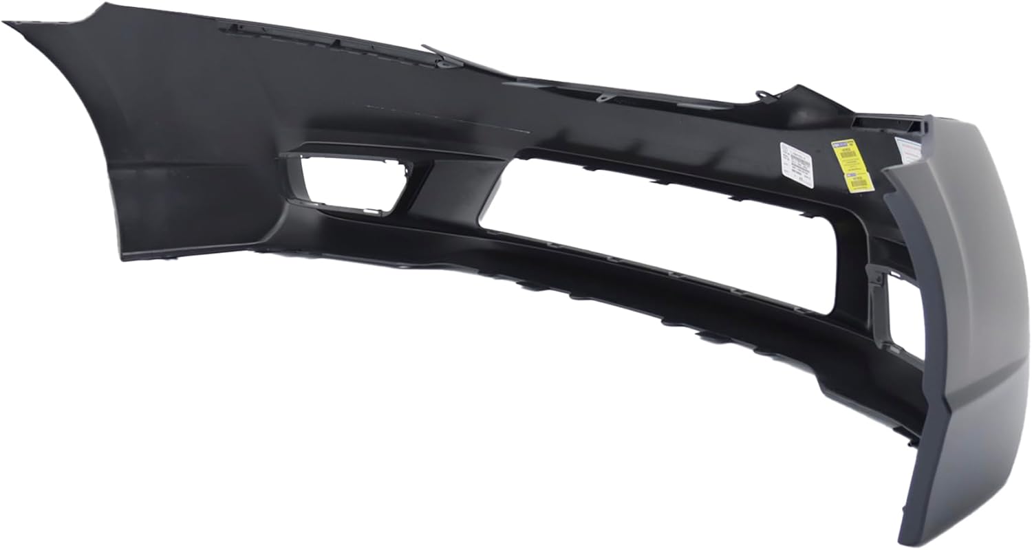 FitParts Compatible with Front Bumper Cover Fascia 2009-2011 Honda Civic DX EX GX Hybrid LX Sport Sedan. New Primed Without Sensor Holes, With Fog Light Holes. HO1000266 04711SNAA90ZZ