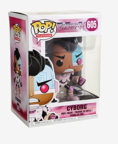 Funko 28677 Pop Tv: Teen Titans Go! The Night Begins To Shine - Cyborg Collectible Figure thumb #1