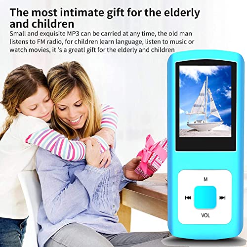 image for Hotechs. MP3 Player, Hotechs Music Player with 16GB Memory SD Card wit