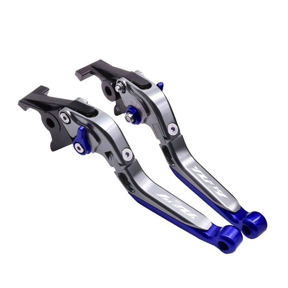 Vhhdsshso W Motorcycle Clutch Brake Lever For Ya&Maha Yzfr1 2002-2003 Motorcycle Brake Clutch Levers Handle Bar Adjustable Control Handles