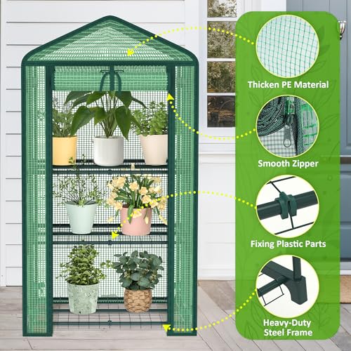 Drop to $20.89: AlisisFores 3-Tier Greenhouse Deal - Image 4