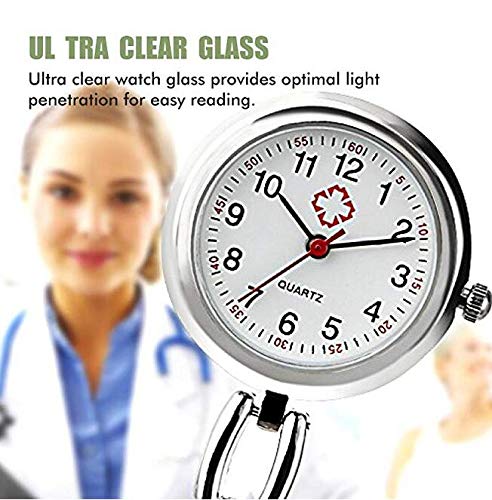 Orologio Medico Orologio Da Tasca In Silicone Per Infermieri