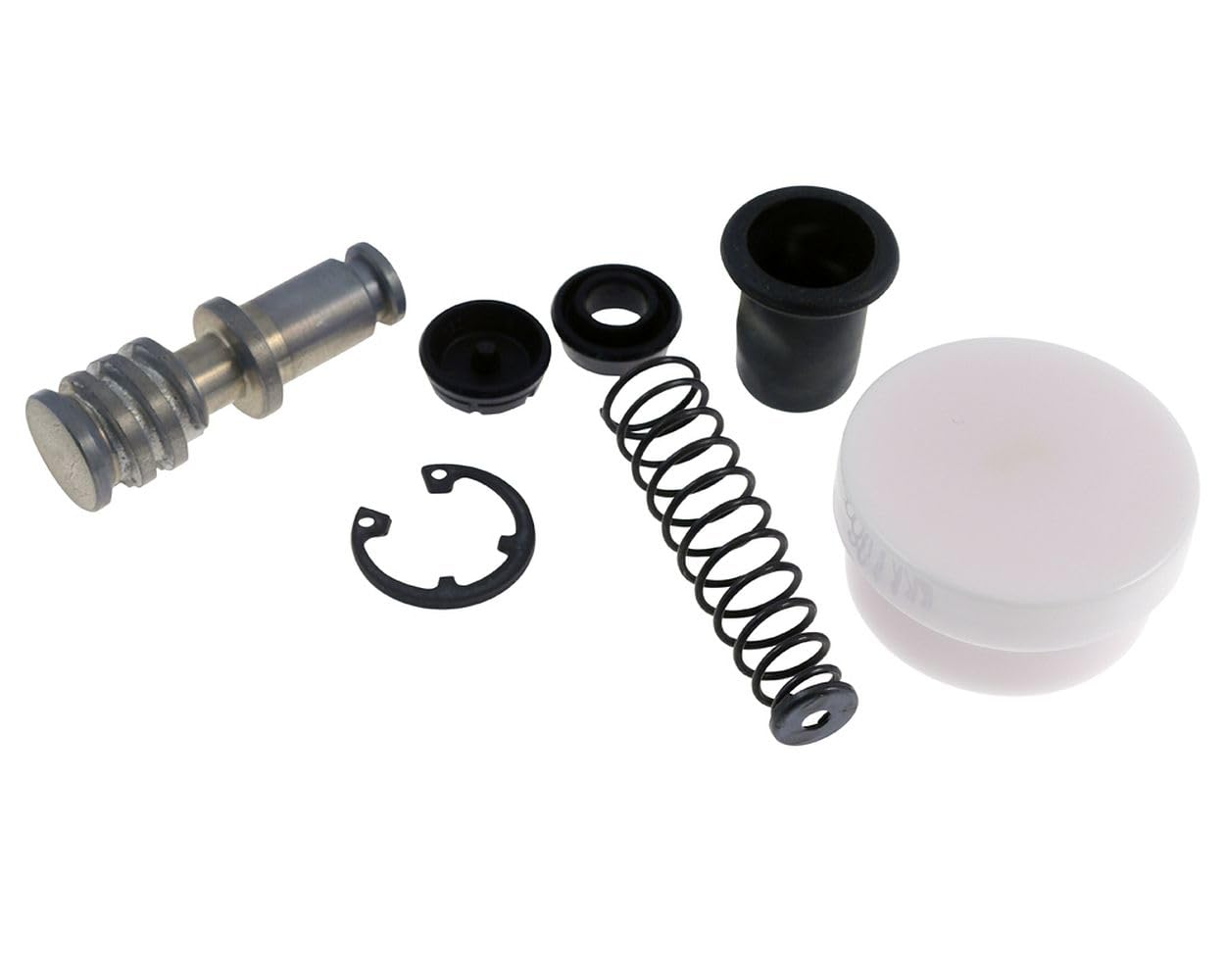 Reparatursatz für Hauptbremszylinder MSB202 kompatibel mit Yamaha XJ 650 4K0 1980 bis 1982, kompatibel mit Yamaha XV 535 S/SE Virago 3BR 1987 bis 1994