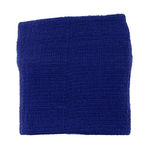 gazechimp Adulto Sweatband Running Wrist Wallet Sport Travel Wristband Zipper Pocket - Azul Royal