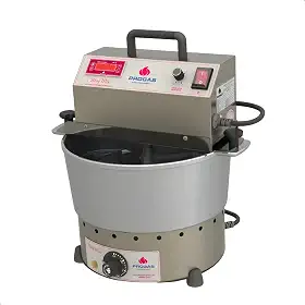 Progás, P37513, Misturador Doces Panela Eletrica Para Confeitaria Doces Progras 127V, cor Inox, Aço