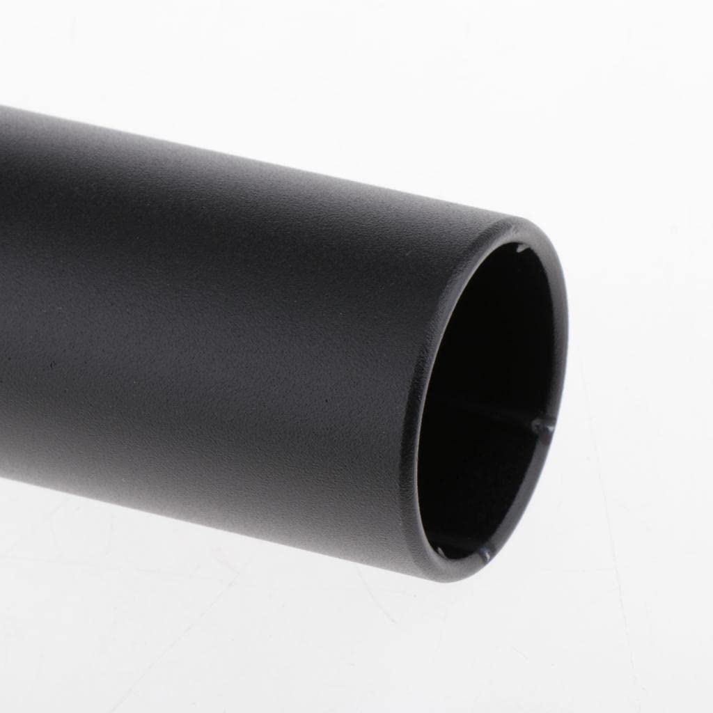 Bike Seat Post 33.9/34.9mm Aluminum Alloy for Folding Bike Lightweight Seatpost Component 350/450/550mm Black