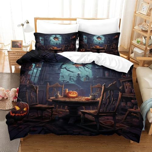 Parure de lit pour enfant microfibre zippée douce housse couette 200x200 - 3