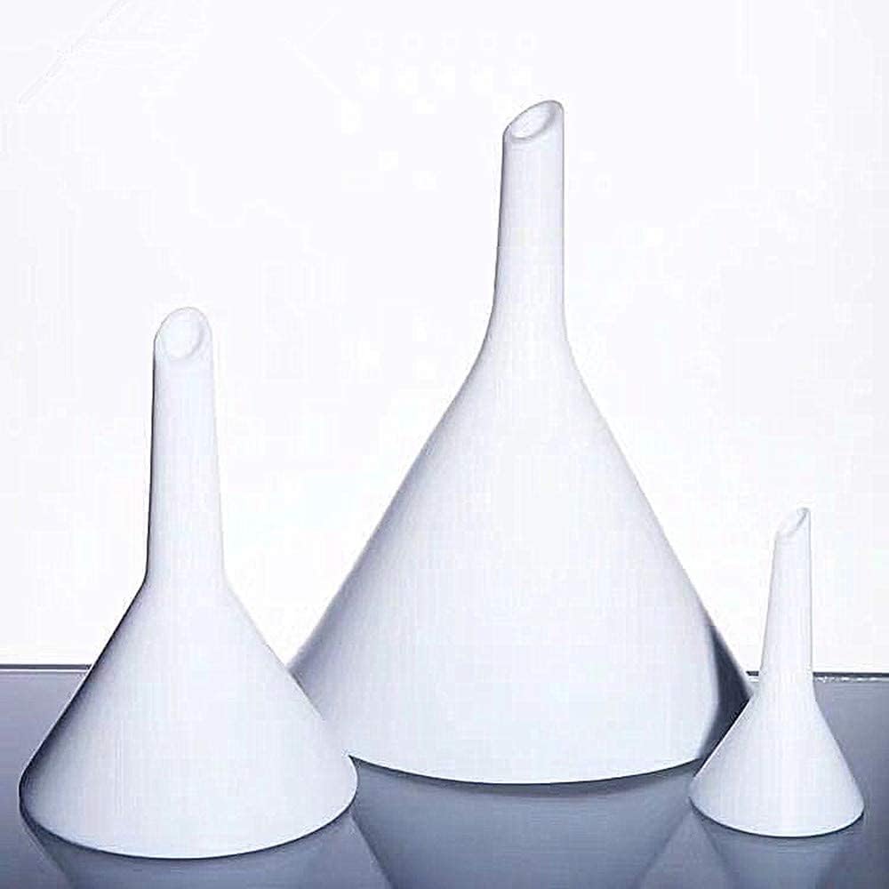 Futt PTFE Triangular Funnel (105mm, White)