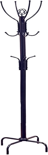 Miniatura 1 de Frenchi Furniture perchero de metal color negro