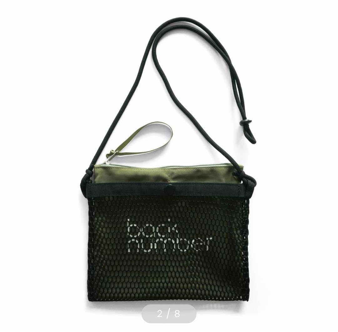 back number サコッシュ4種まとめ back number サコッシュ4種まとめ 【公式通販】