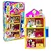 Me Contro Te - Casa Deluxe con due cutie dolls incluse Sofì e Luì, con tante stanze accessoriate e l'ascensore che funziona davvero, a partire dai 3 anni, MEC57000, Giochi Preziosi