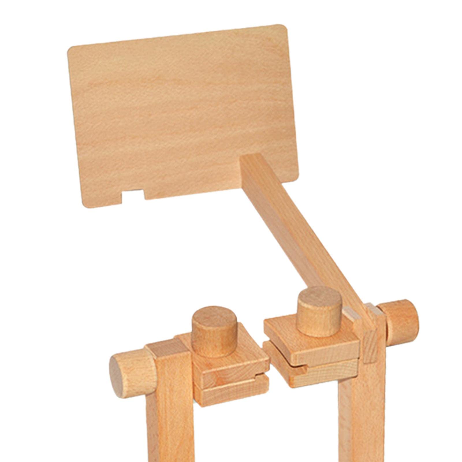 Universal Crafts Display Stand, Stickerei, verstellbares Holzstichgestell, Stickrahmen, Buchenholz, Nähwerkzeuge