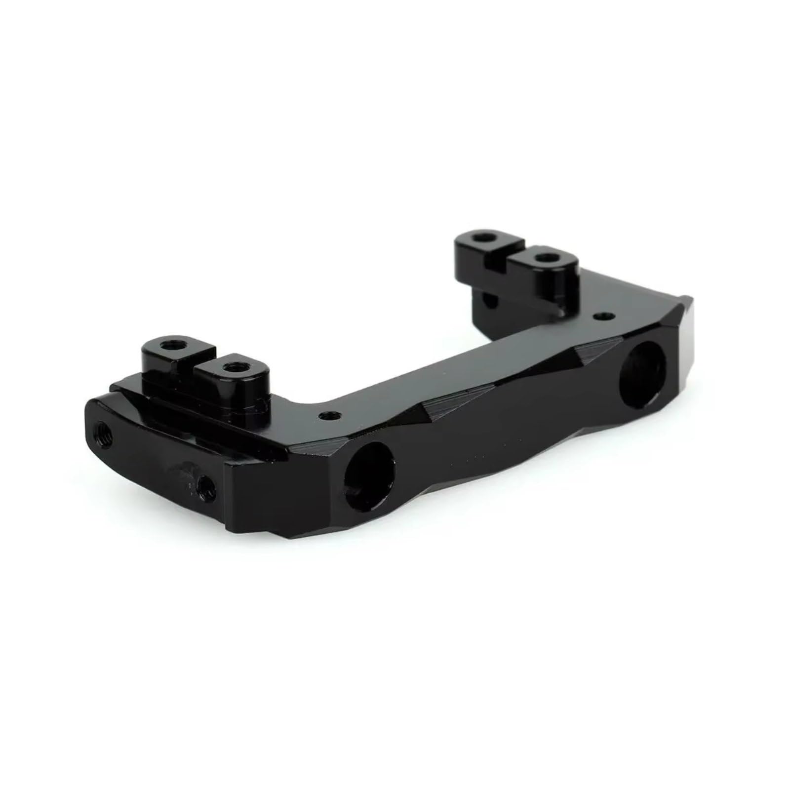 Per Axial Per SCX10 II 90046 90047 1/10 Alluminio Paraurti Anteriore Montaggio RC Parti Auto Componenti Sostituzioni Modifiche Accessori RC Ricambi Modellismo
