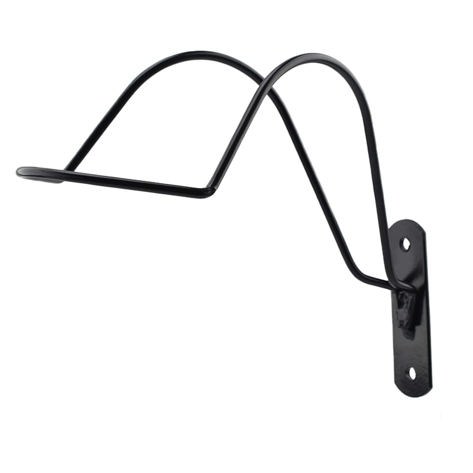 HDYEGY 2 Pack Wall Mounted Equestrian Helmet Rack,Multifunctional Metal Helmet Holder for Motorcycle Bike Baseball Helmet