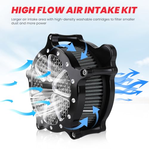 Kekykm M8 High Airflow Air Cleaner