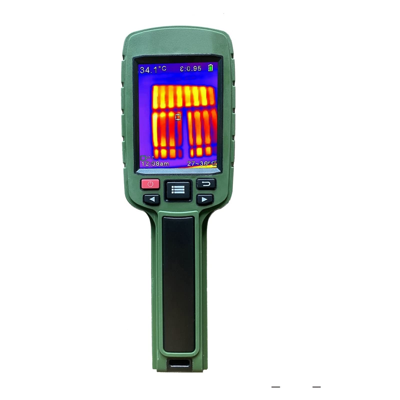 Caméra thermique infrarouge pour localiser la surchauffe de carte PCB