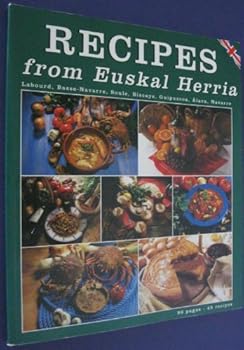 Pocket Book Recipes from Euskal Herria Book
