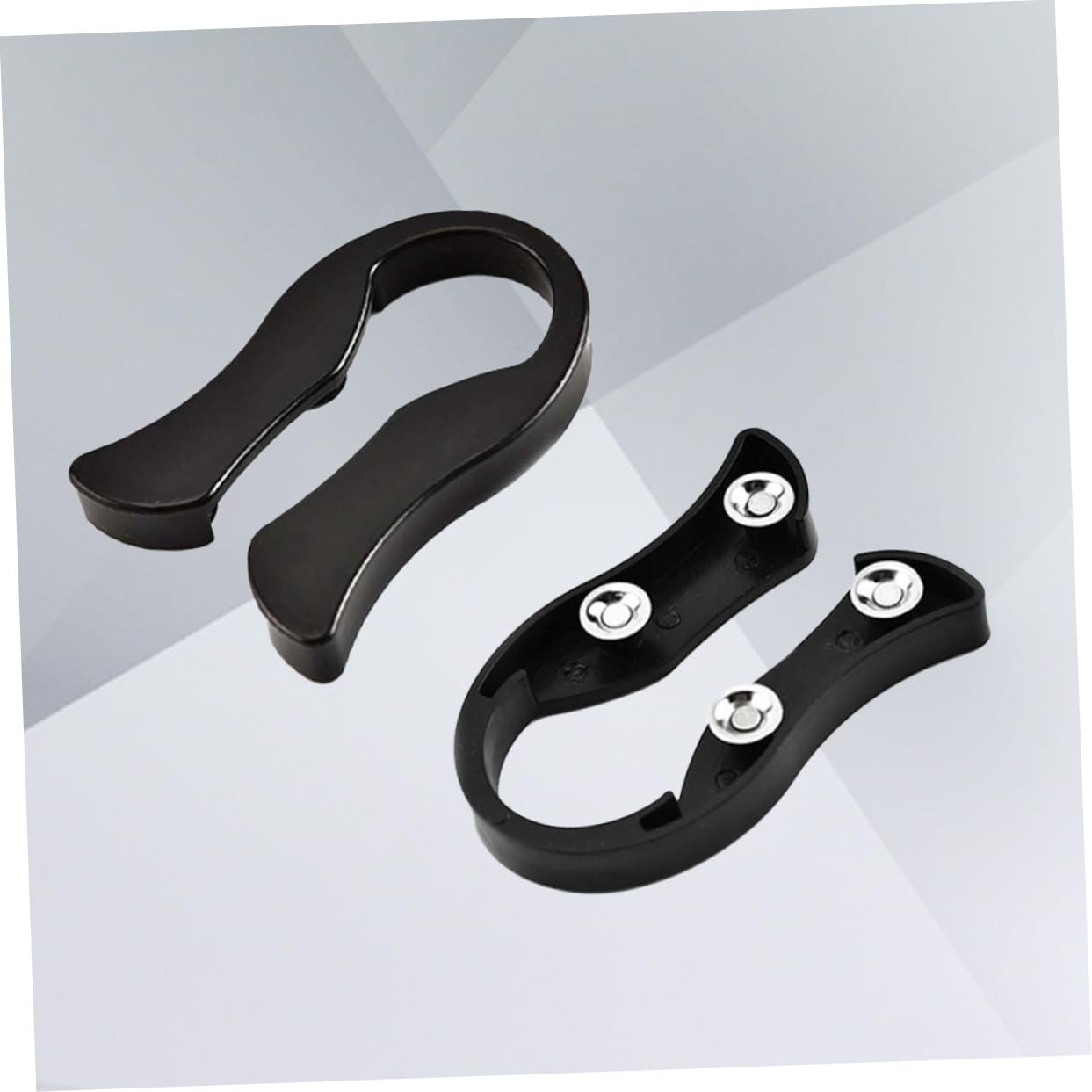 Alipis Cortadores de Papel de Aluminio 2 Piezas para Botellas de Vino Hoja de Acero Inoxidable y Mango Antideslizante para Accesorios de