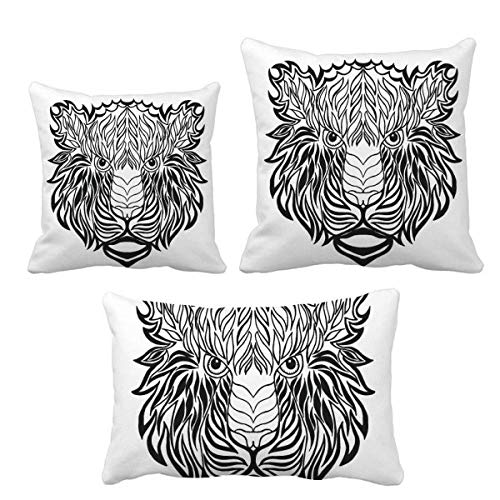 Coussin lion pour canapé : transformez un salon terne avec style