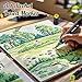 Alcohol Markers Set, 80 Color Dual Tip Art Drawing Markers, Artist Pens with Organizing Case for Adult Drawing Coloring Sketching