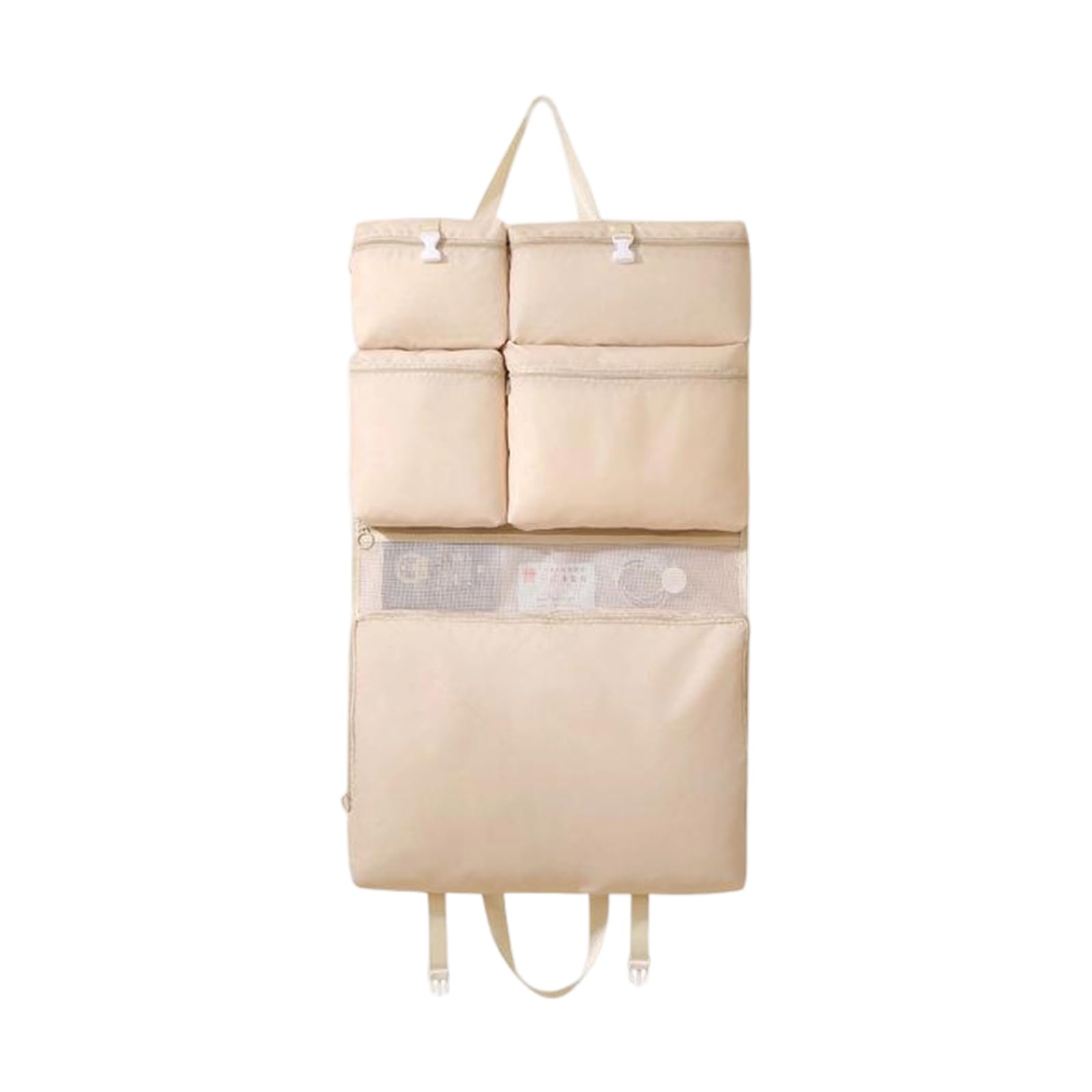Ergonomic Large Capacity Waterproof Polyester Luggage Organizers for Business Trip Essential and Travel Storage Suitcase Organizers