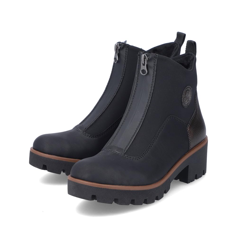 Rieker Damen Ankle Boots 79281, Frauen Stiefeletten