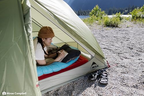 Image of Therm-a-Rest Compressible Cinch Camping and Backpacking Pillow, Regular - 14 x 18 Inch, Outerspace