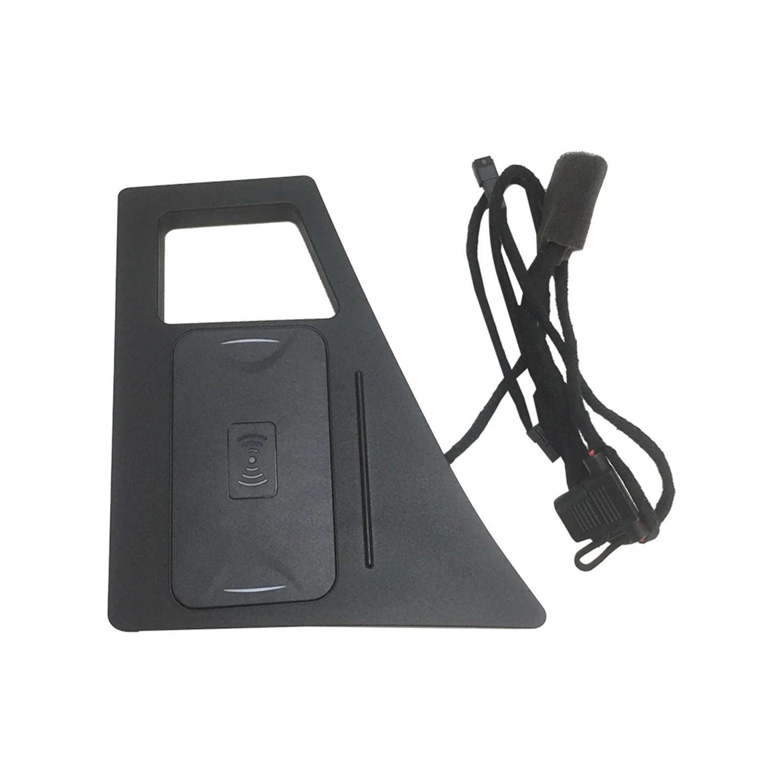 Accoudoir Console chargeur de téléphone adapté for 2016 2017 2018 2019, Station de Charge, support de téléphone portable, Charge rapide, accessoires de voiture