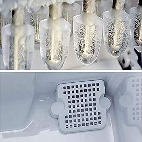 Máquina portátil automática para hacer cubos de hielo 26 lbs miniatura 4