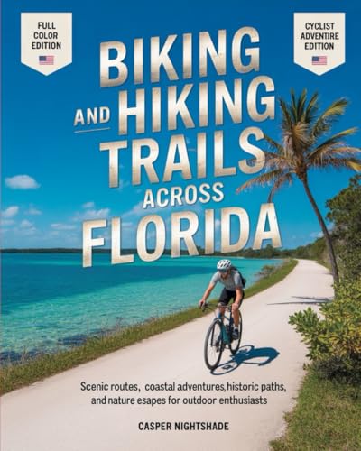 BIKING AND HIKING TRAILS ACROSS FLORIDA: SCENIC ROUTES, COASTAL ADVENTURES, HISTORIC PATHS AND...