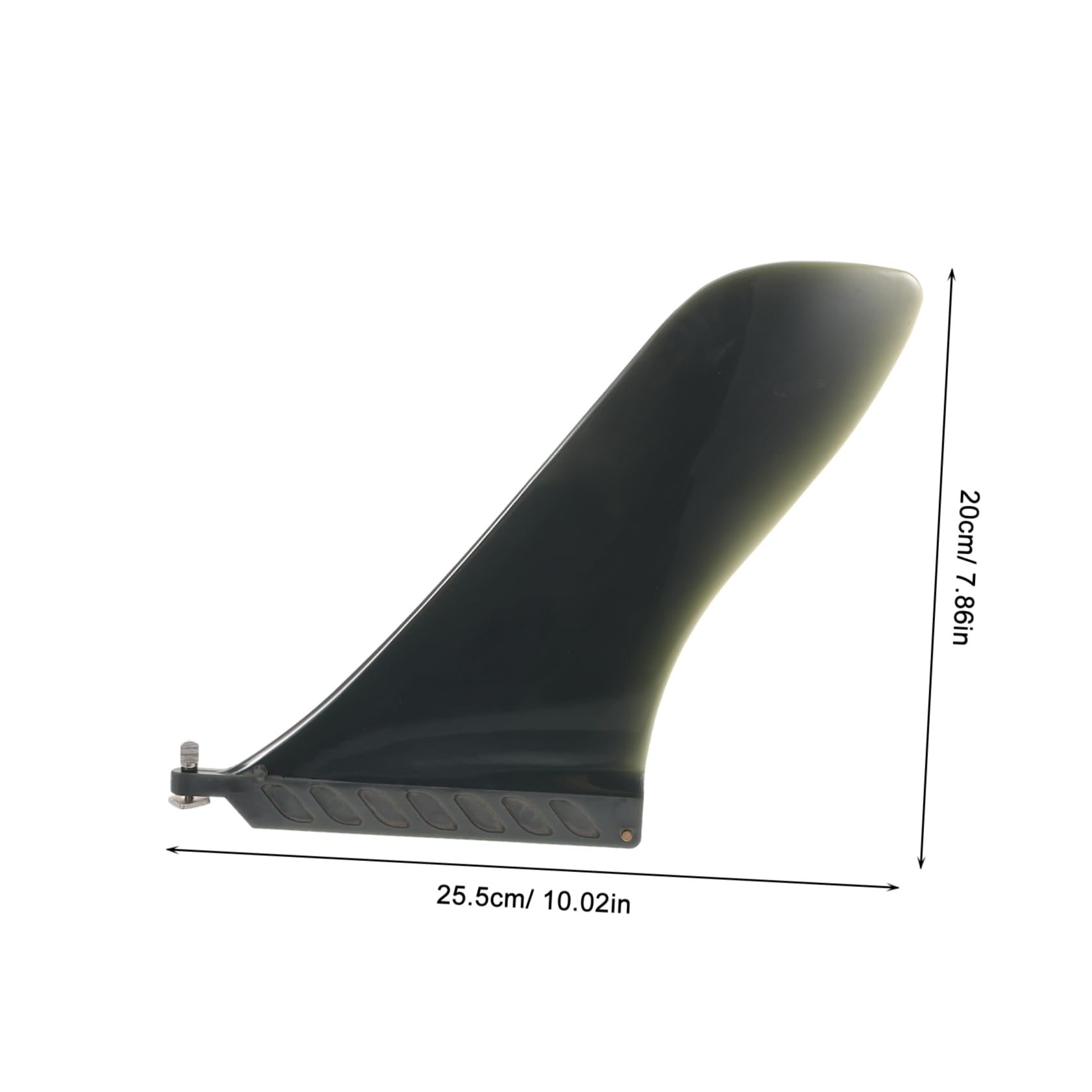 Yardwe Detachable Paddleboard Fin Stabilizer for Surfboards Durable Plastic Surfboard Fin for Enhanced Stability and Control Water Compatible with Inflatable and Sup Boards