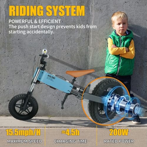 Rigo KB200 Electric Bike For Kids thumb #1