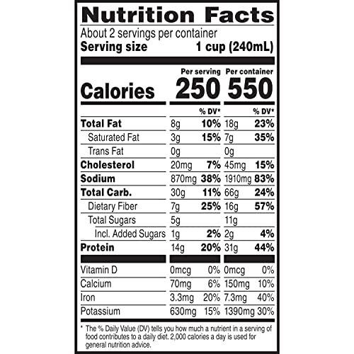 Campbell's Chunkytm Chili With Beans, 19 Oz. Can #TOP1