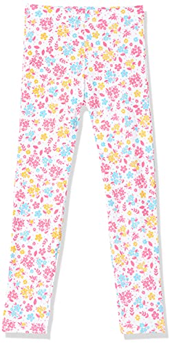 Image of Easybuy Girls Carrot Leggings AU21RA43GX White 6Y