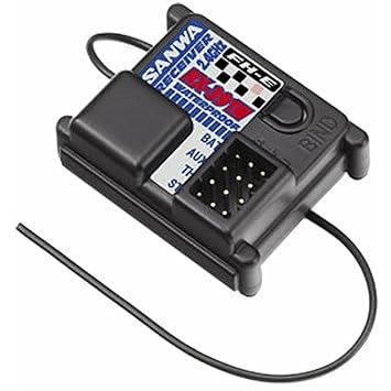 Sanwa 107A41341A 3 Channel Rx-391W Receiver Waterproof