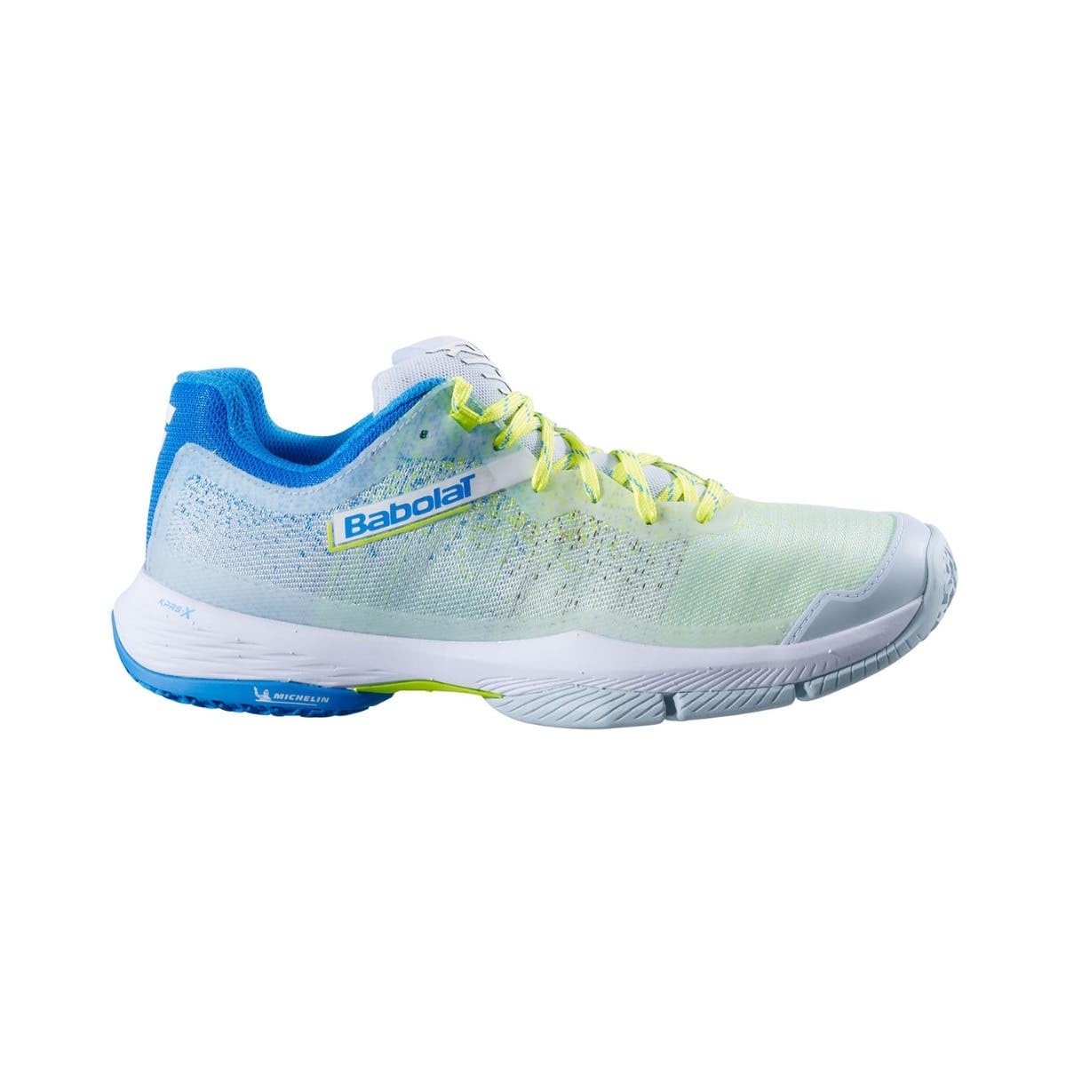 Babolat Chaussures de padel Jet Ritma - EU 40 1/2 Feather / Sulphur Spring