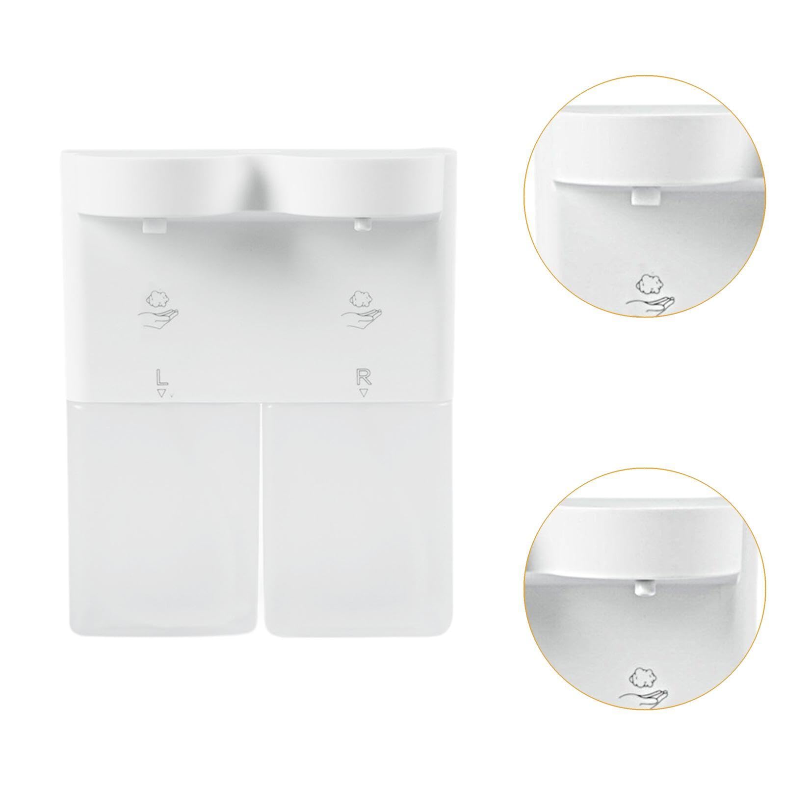 Dispensador Automático de Jabón con de Dosificación Emisión Rápida de Espuma O Líquido Instalación Flexible Material Moderno, Espuma, Individual