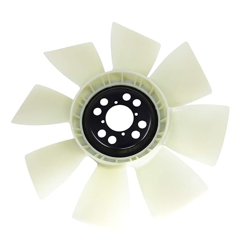 PartsFlow 620-159 Motor Radiador Ventilador Blade para Ford F-250 F-350 F-450 Super Duty 6.8l V10 F53